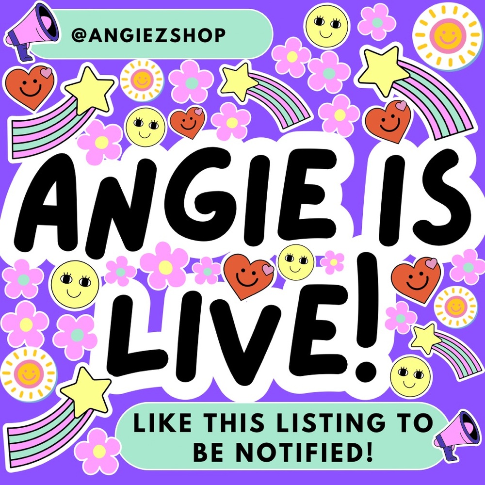 🎉Angie is Live!🎉Join the party!🎉
